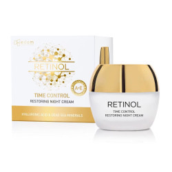 RETINOL naktinis veido kremas nuo senėjimo ,50 ml
